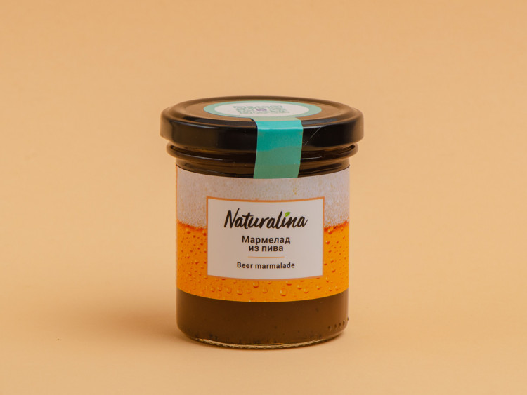 Соус-Мармелад из пива, 170 г. купить в Минске, Мёд