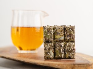 Бай Му Дань (&quot;Белый Пион&quot; прессованный в плитке), &quot;ААА&quot;, 30 г, 2021 г. купить в Минске, Новинки