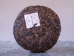 Шэн Пуэр &quot;Иу Гуа Фэн Чжай&quot;, 2012г., 380г. купить в Минске, Шэн пуэр (зеленый)