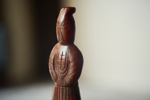 Фигурка каменная &quot;Воин&quot; (жадеит), 11см*4см купить в Минске, Нужные мелочи