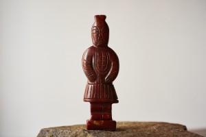Фигурка каменная &quot;Воин&quot; (жадеит), 11см*4см купить в Минске, Нужные мелочи