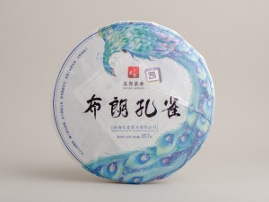 Шэн пуэр "Бу Лан Шань Кун Цюэ", 2021г., 357г. купить в Минске, Шэн пуэр (зеленый)